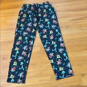 Men’s SpongeBob SquarePants Pajama Pants - Size: Small